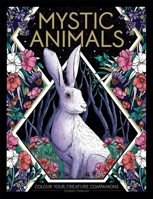 Book cover of: Mystic Animals. By: Stratten Peterson
