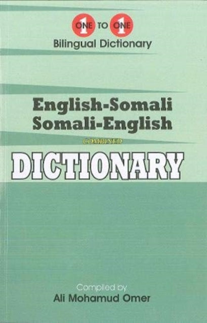 Book cover of: English-Somali & Somali-English One-to-One Dictionary