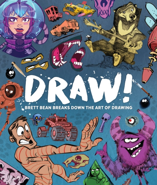 Book cover of: Draw!. By: Brett Bean
