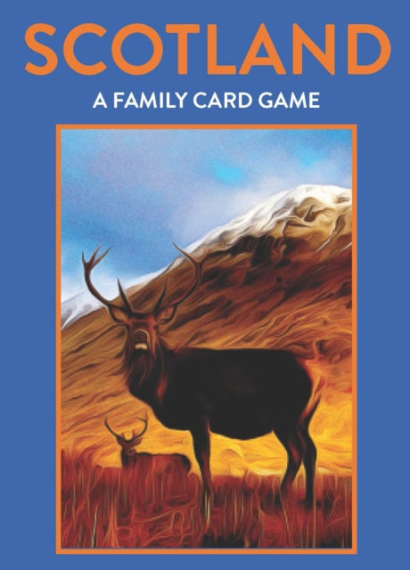 Book cover of: Scotland: A Card Game