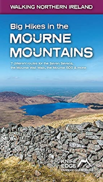 Book cover of: Big Hikes in the Mourne Mountains. By: Andrew McCluggage