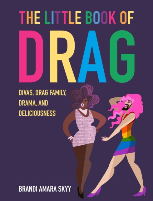 Book cover of: Little Book of Drag. By: Cico Books