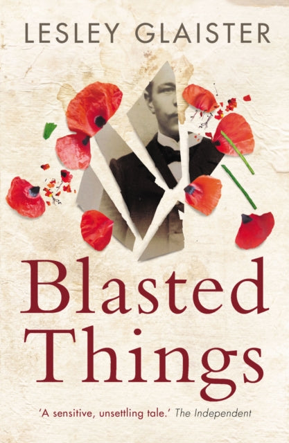 Book cover of: Blasted Things. By: Lesley Glaister