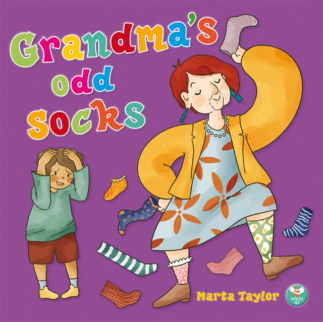 Book cover of: Grandma's Odd Socks. By: Marta Taylor