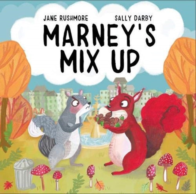 Book cover of: Marney's Mix-Up
