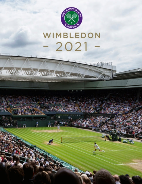 Book cover of: Wimbledon 2021. By: Paul Newman
