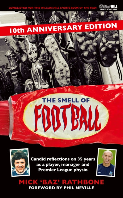 Book cover of: Smell of Football. By: Mick Baz Rathbone