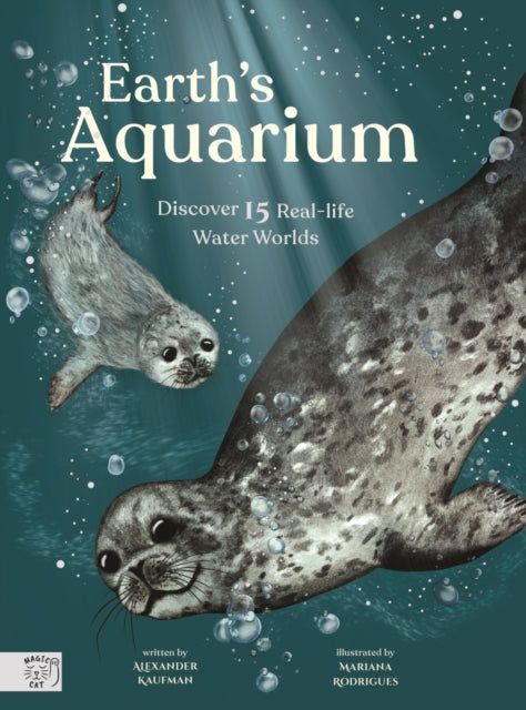 Book cover of: Earth’s Aquarium. By: Alexander C. Kaufman
