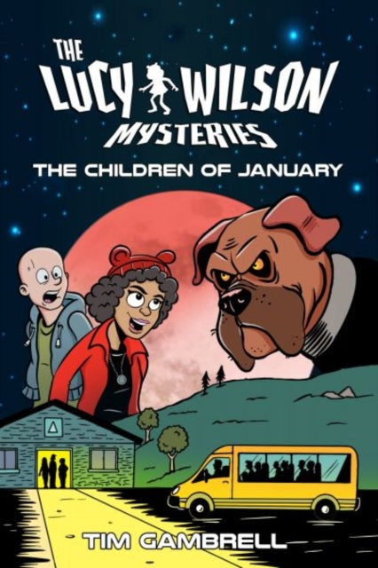 Book cover of: Lucy Wilson Mysteries. By: Tim Gambrell
