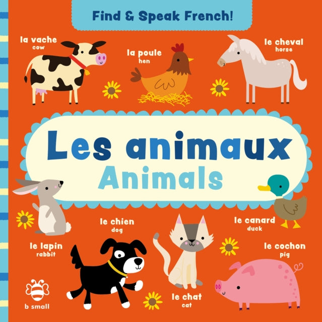 Book cover of: Les animaux - Animals