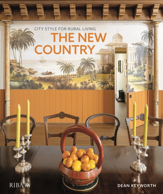 Book cover of: New Country. By: Dean Keyworth
