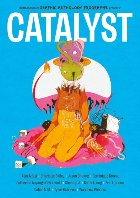 Book cover of: CATALYST. By: Ayoola Solarin