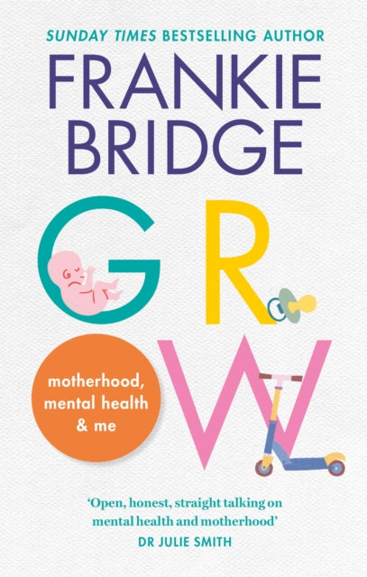 Book cover of: GROW. By: Frankie Bridge