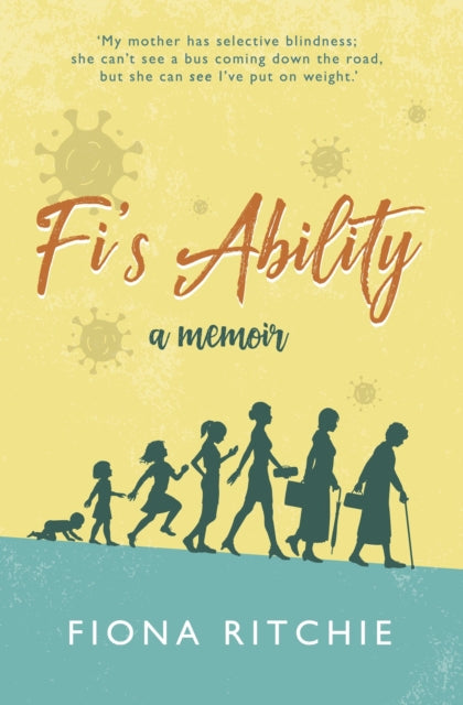 Book cover of: Fi's Ability - a memoir. By: Fiona Ritchie