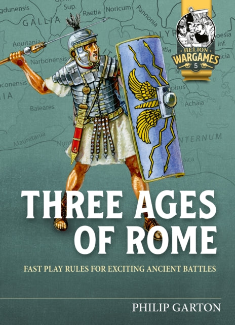 Book cover of: Three Ages of Rome. By: Philip Garton
