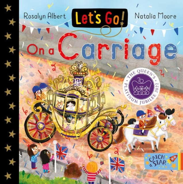 Book cover of: Let's Go! On a Carriage. By: Rosalyn Albert