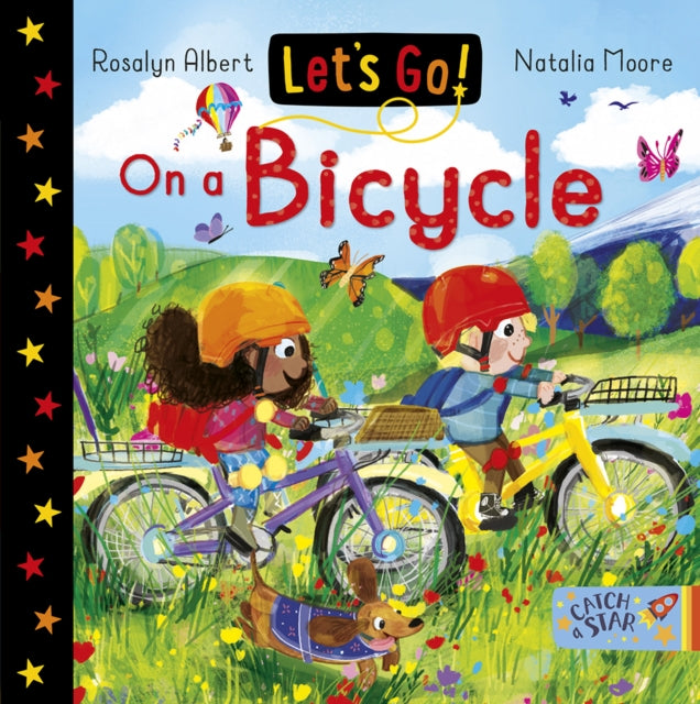 Book cover of: Let's Go! On a Bicycle. By: Rosalyn Albert