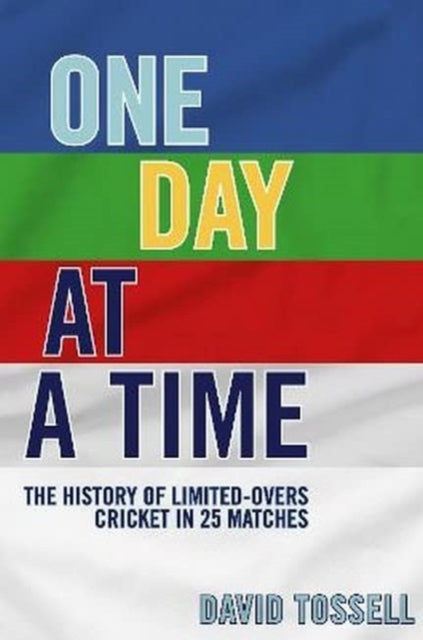 Book cover of: One Day at a Time. By: David Tossell