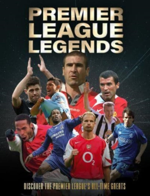 Book cover of: Premier League Legends. By: Dan Peel