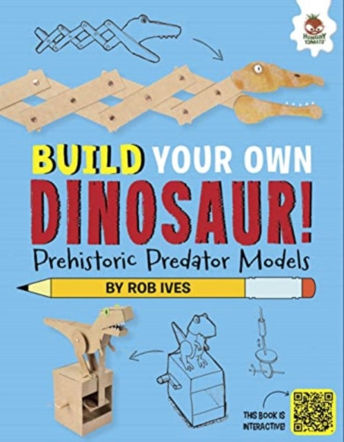 Book cover of: Prehistoric Predator Models. By: Rob Ives