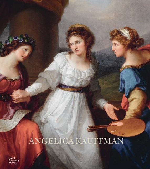 Book cover of: Angelica Kauffman. By: Angelica Kauffman