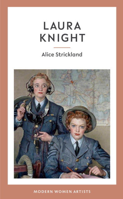 Book cover of: Laura Knight. By: Alice Strickland