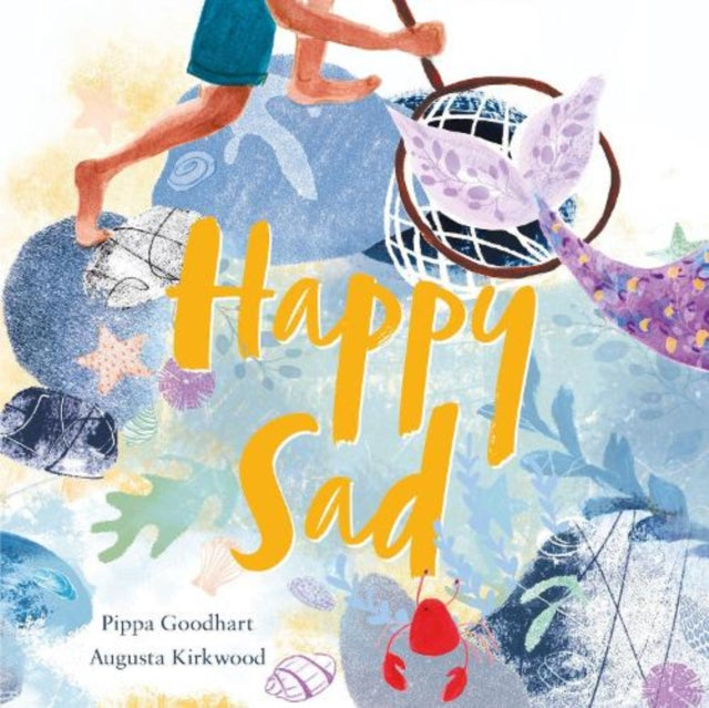 Book cover of: Happy Sad. By: Pippa Goodhart
