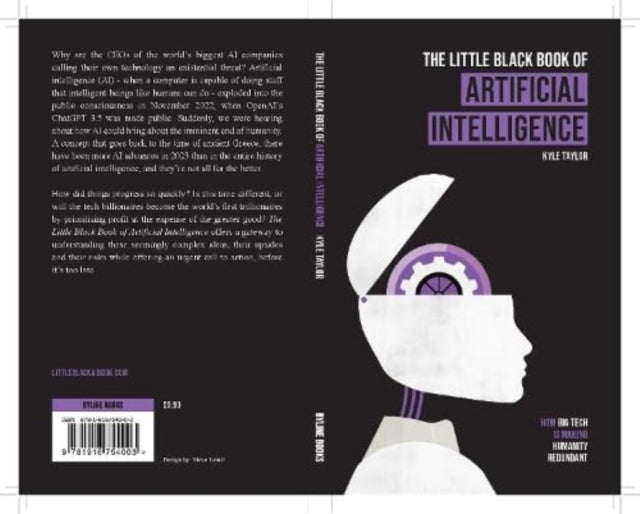 Book cover of: Little Black Book of Artificial Intelligence