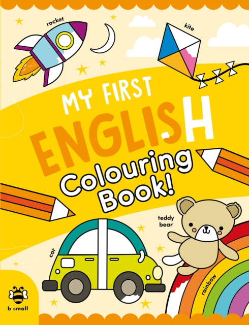 Book cover of: My First English Colouring Book
