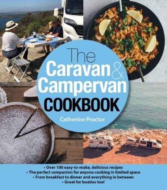 Book cover of: Caravan & Campervan Cookbook