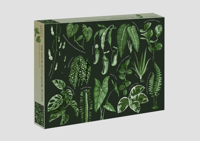 Book cover of: Leaf Supply: The House Plant Jigsaw Puzzle. By: Lauren Camilleri