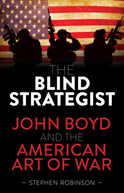 Book cover of: Blind Strategist. By: Stephen Robinson