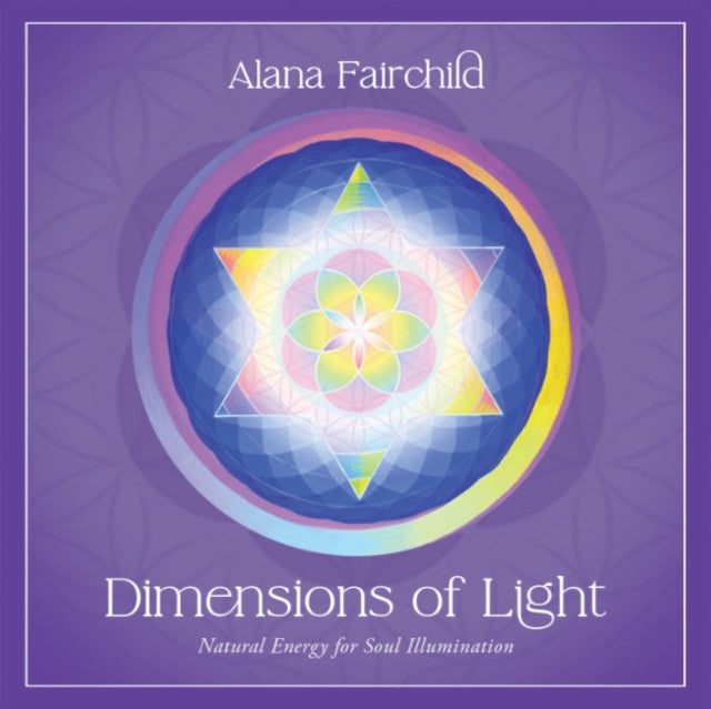 Book cover of: Dimensions of Light - Deluxe Oracle Cards