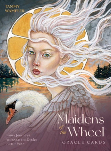 Book cover of: Maidens of the Wheel Oracle Cards