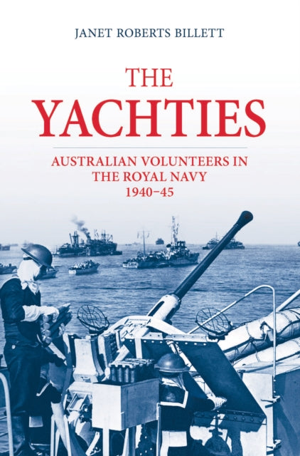 Book cover of: ‘Yachties’. By: Janet Roberts Billett