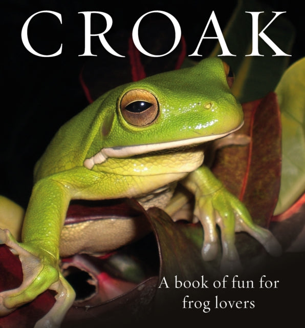 Book cover of: Croak. By: Phil Bishop