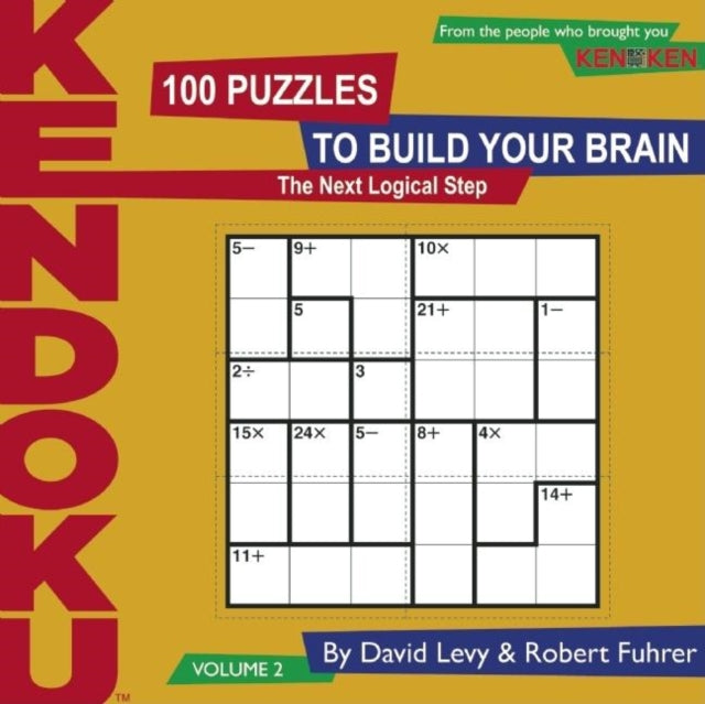 Book cover of: Kendoku: Volume 2