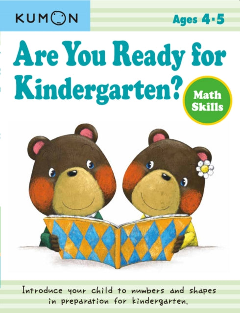 Book cover of: Kumon Are You Ready for Kindergarten? Math Skills