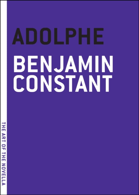 Book cover of: Adolphe. By: Benjamin Constant