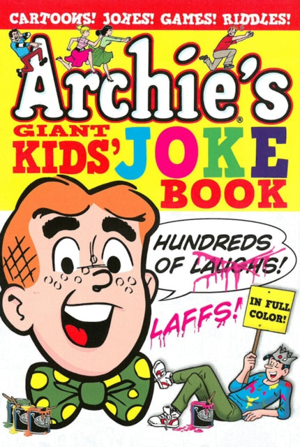 Book cover of: Archie's Giant Kids' Joke Book