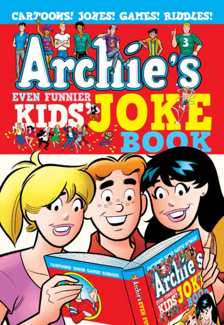 Book cover of: Archie's Even Funnier Kids' Joke Book. By: Bob Montana