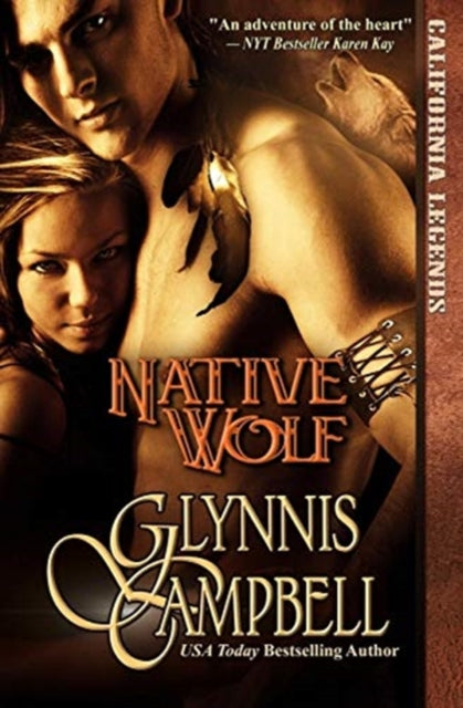 Book cover of: Native Wolf