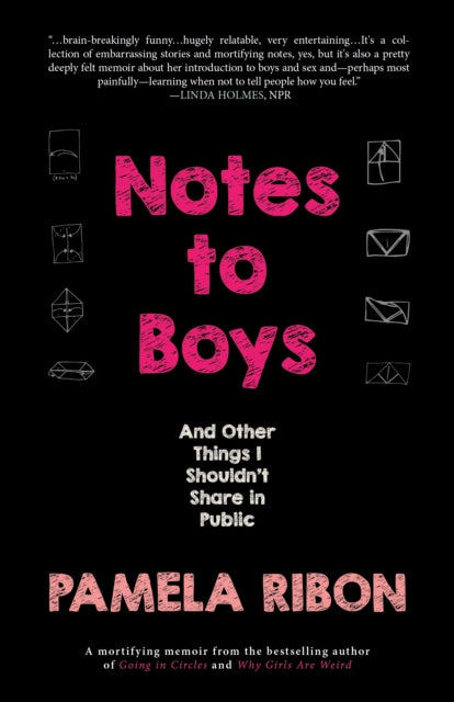Book cover of: Notes to Boys. By: Pamela Ribon