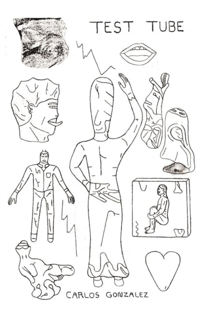 Book cover of: Test Tube. By: Carlos Gonzalez