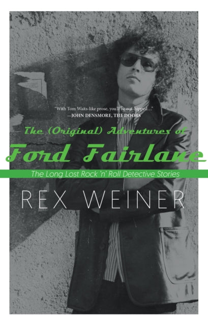Book cover of: (Original) Adventures of Ford Fairlane. By: Rex Weiner