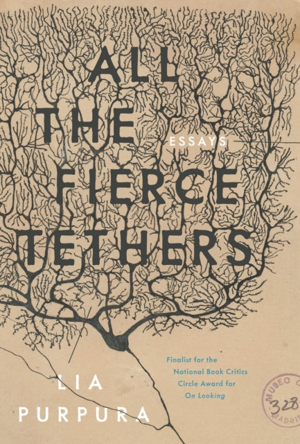 Book cover of: All the Fierce Tethers. By: Lia Purpura