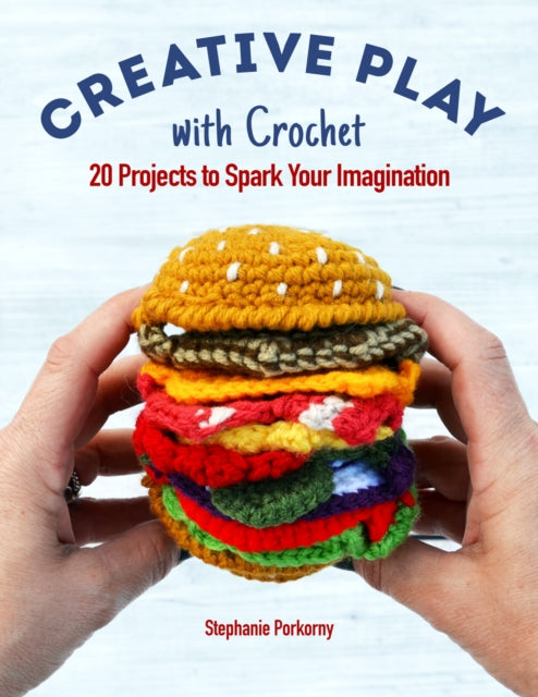Book cover of: Creative Crochet Projects. By: Stephanie Pokorny