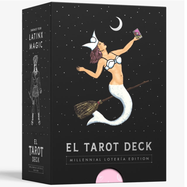 Book cover of: El Tarot Deck. By: Mike Alfaro