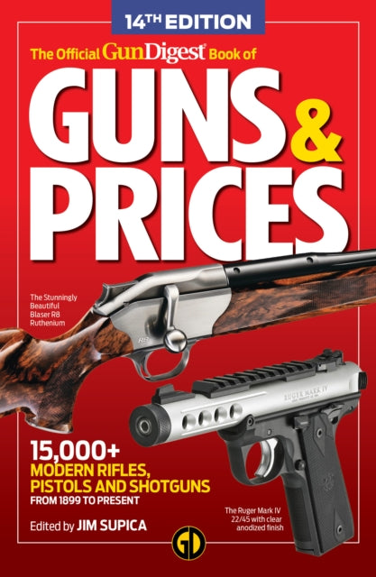 Book cover of: Official Gun Digest Book of Guns & Prices, 14th Edition. By: Jerry Lee