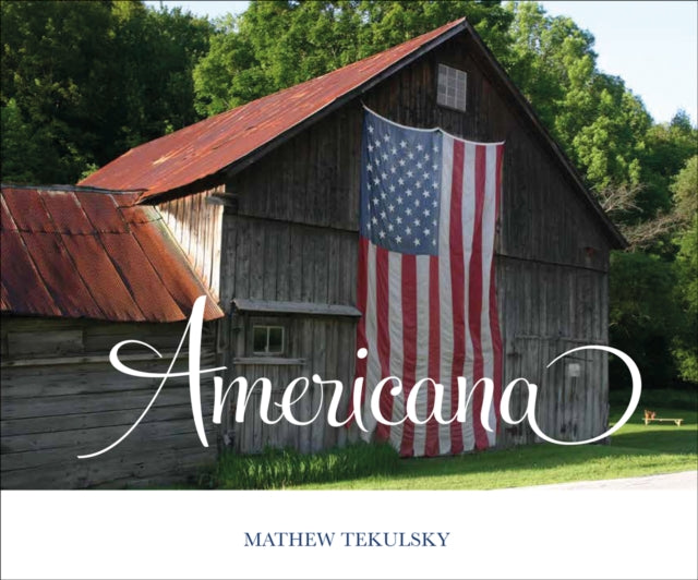 Book cover of: Americana. By: Mathew Tekulsky